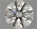 2.05 quilates, Redondo Diamante , Color H, claridad SI2 y certificado por HRD