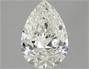 2.01 Carats, Pear Diamond with  Cut, I Color, VS2 Clarity and Certified by GIA