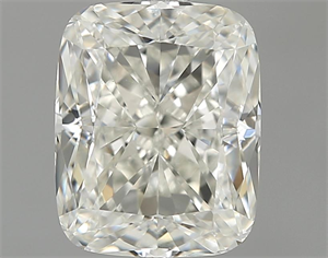 Picture of 2.02 Carats, Cushion Diamond with  Cut, F Color, VS1 Clarity and Certified by EGL