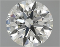 1.52 quilates, Redondo Diamante , Color J, claridad VS2 y certificado por GIA