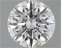 1.50 quilates, Redondo Diamante , Color F, claridad VS1 y certificado por GIA