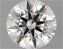1.70 quilates, Redondo Diamante , Color I, claridad VS2 y certificado por GIA