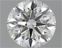 1.57 quilates, Redondo Diamante , Color F, claridad VS2 y certificado por GIA
