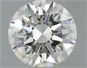 1.70 quilates, Redondo Diamante , Color H, claridad VS1 y certificado por GIA
