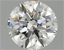 1.52 quilates, Redondo Diamante , Color G, claridad VS2 y certificado por GIA