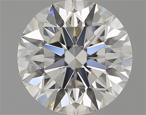 Picture of 2.24 Carats, Round Diamond with Excellent Cut, H Color, VS1 Clarity and Certified by GIA