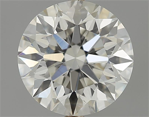 Picture of 1.76 Carats, Round Diamond with Excellent Cut, H Color, IF Clarity and Certified by GIA