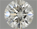 1.71 quilates, Redondo Diamante , Color I, claridad VS2 y certificado por GIA