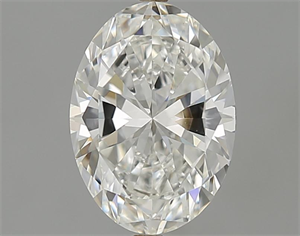 Picture of 2.01 Carats, Oval Diamond with  Cut, G Color, VS1 Clarity and Certified by GIA