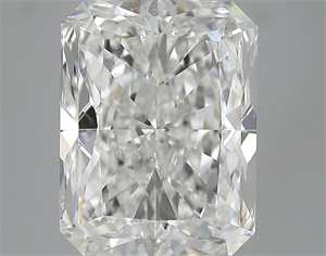 Picture of 7.03 Carats, Radiant Diamond with  Cut, G Color, SI1 Clarity and Certified by GIA