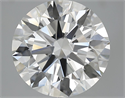 6.51 Carats, Round Diamond with Excellent Cut, F Color, FL Clarity and Certified by GIA