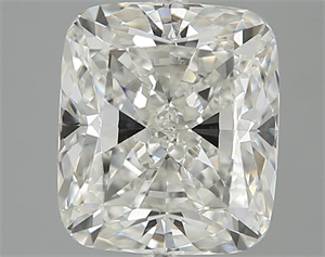 Picture of 3.05 Carats, Cushion Diamond with  Cut, H Color, VS2 Clarity and Certified by GIA