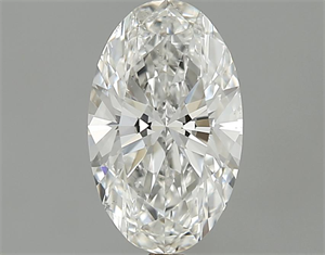 Picture of 1.01 Carats, Oval Diamond with  Cut, G Color, SI1 Clarity and Certified by GIA