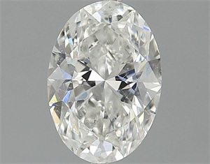 Picture of 1.01 Carats, Oval Diamond with  Cut, H Color, SI2 Clarity and Certified by GIA