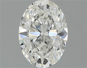 Picture of 1.03 Carats, Oval Diamond with  Cut, H Color, VS2 Clarity and Certified by GIA