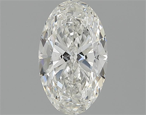 Picture of 1.50 Carats, Oval Diamond with  Cut, H Color, SI2 Clarity and Certified by GIA