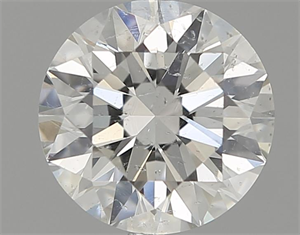Picture of 1.52 Carats, Round Diamond with Excellent Cut, F Color, SI2 Clarity and Certified by HRD