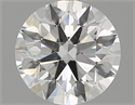 1.63 quilates, Redondo Diamante , Color H, claridad SI2 y certificado por GIA