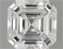 2.54 quilates, Asscher Diamante , Color G, claridad VVS2 y certificado por GIA