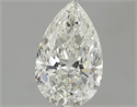 1.52 Carats, Pear Diamond with  Cut, I Color, VS2 Clarity and Certified by GIA