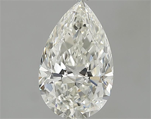 Picture of 1.52 Carats, Pear Diamond with  Cut, I Color, VS2 Clarity and Certified by GIA