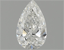 1.02 quilates, De pera Diamante , Color G, claridad VS2 y certificado por GIA