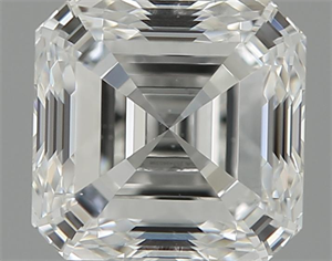 Picture of 1.51 Carats, Asscher Diamond with  Cut, G Color, VS2 Clarity and Certified by GIA