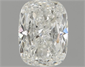 1.50 Carats, Cushion Diamond with  Cut, H Color, VS2 Clarity and Certified by GIA