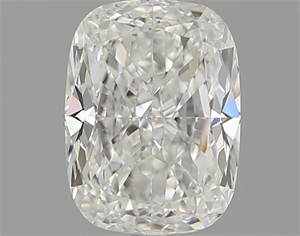 Picture of 1.50 Carats, Cushion Diamond with  Cut, H Color, VS2 Clarity and Certified by GIA