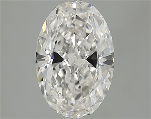 Picture of 3.01 Carats, Oval Diamond with  Cut, G Color, VS1 Clarity and Certified by GIA