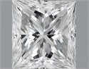 0.30 quilates, Princesa Diamante , Color D, claridad VVS1 y certificado por GIA