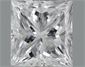 0.30 quilates, Princesa Diamante , Color D, claridad VVS1 y certificado por GIA