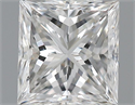0.30 quilates, Princesa Diamante , Color D, claridad VS2 y certificado por GIA