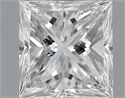 0.30 quilates, Princesa Diamante , Color E, claridad VVS2 y certificado por GIA