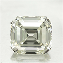 6.21 Carats, Emerald Diamond with  Cut, H Color, VS1 Clarity and Certified by EGL
