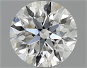 1.50 quilates, Redondo Diamante , Color D, claridad SI1 y certificado por GIA