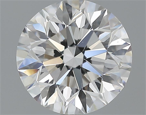 Picture of 2.01 Carats, Round Diamond with Excellent Cut, E Color, VS2 Clarity and Certified by GIA