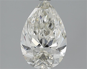 Picture of 2.02 Carats, Pear Diamond with  Cut, J Color, VS1 Clarity and Certified by GIA