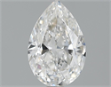 1.02 Carats, Pear Diamond with  Cut, E Color, SI2 Clarity and Certified by GIA
