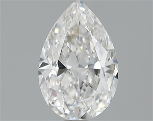Picture of 1.02 Carats, Pear Diamond with  Cut, E Color, SI2 Clarity and Certified by GIA