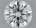 1.09 quilates, Redondo Diamante , Color E, claridad VVS2 y certificado por GIA