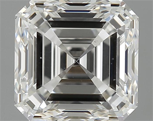 Picture of 3.05 Carats, Asscher Diamond with  Cut, G Color, VS2 Clarity and Certified by GIA