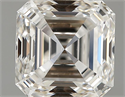 1.51 quilates, Asscher Diamante , Color F, claridad VS1 y certificado por GIA