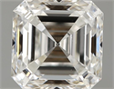 1.51 quilates, Asscher Diamante , Color F, claridad VS2 y certificado por GIA