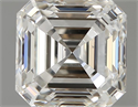 1.56 quilates, Asscher Diamante , Color F, claridad VS2 y certificado por GIA