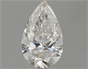 1.01 quilates, De pera Diamante , Color G, claridad VS2 y certificado por GIA