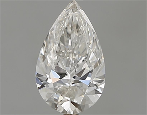Picture of 1.01 Carats, Pear Diamond with  Cut, G Color, VS2 Clarity and Certified by GIA