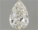 0.70 Carats, Pear Diamond with  Cut, H Color, VS1 Clarity and Certified by GIA