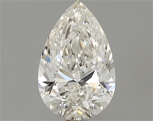 Picture of 0.70 Carats, Pear Diamond with  Cut, H Color, VS1 Clarity and Certified by GIA