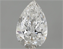0.70 quilates, De pera Diamante , Color E, claridad VS2 y certificado por GIA
